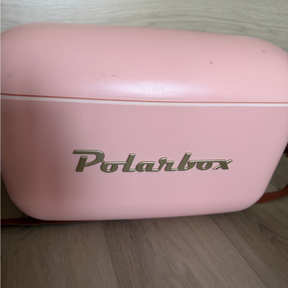 Polarbox 21 Quart Cooler Pink Coral Gold - Picture 3 of 8